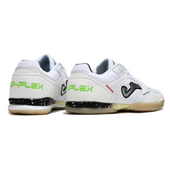 Joma Top Flex Rebound White Indoor IC Football Boot