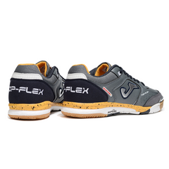 Scarpa da calcio Joma Top Flex Rebound grigia da interno IC