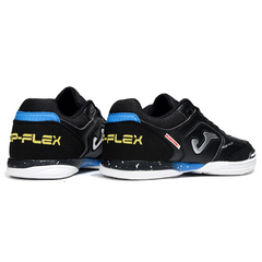 Scarpa da calcio Joma Top Flex 24 nera da interno IC