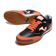 Scarpa da calcio Joma Top Flex 24 Futsal IC nera e arancione