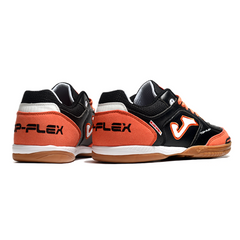 Scarpa da calcio Joma Top Flex 24 Futsal IC nera e arancione