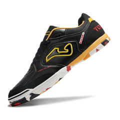 Scarpa da calcio indoor Joma Top Flex 24 nera e gialla IC