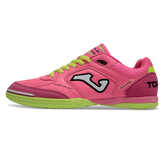 Scarpa da calcio indoor Joma Top Flex 24 rosa e verde IC