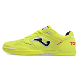 Scarpa da calcio indoor Joma Top Flex 24 verde fluorescente IC