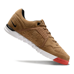 Botas de fútbol sala Nike5 Street Gato IC marrón