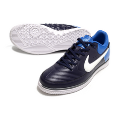 Botas de fútbol sala Nike5 Street Gato azul oscuro IC