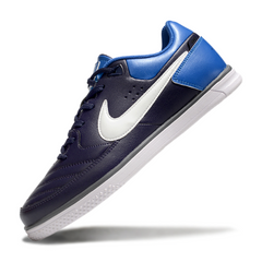 Botas de fútbol sala Nike5 Street Gato azul oscuro IC
