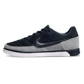 Scarpa da calcio Nike5 Street Gato nera e grigia da interno IC