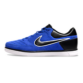 Scarpa da calcio Nike5 Street Gato blu e nera da interno IC