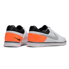 Scarpa da calcio Nike5 Street Gato bianca da interno IC