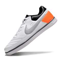 Scarpa da calcio Nike5 Street Gato bianca da interno IC