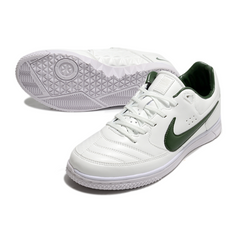 Botas de fútbol sala Nike5 Street Gato blancas y verdes