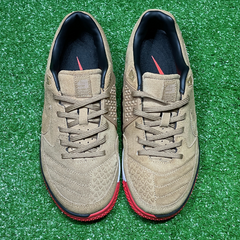 Chuteira Futsal Nike5 Street Gato IC Marrom Tamanho 37