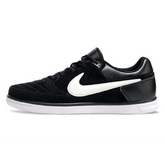 Scarpa da calcio da interno Nike5 Street Gato nera e bianca IC
