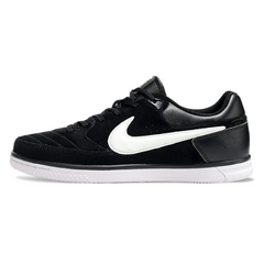 Scarpa da calcio da interno Nike5 Street Gato nera e bianca IC