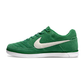 Scarpa da calcio Nike5 Street Gato IC verde da interno