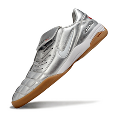 Nike Air Zoom Total 90 III Silver Indoor IC Football Boot