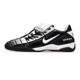 Nike Air Zoom Total 90 III Black and White Indoor IC Football Boot
