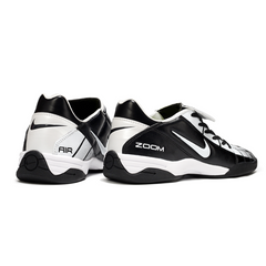 Nike Air Zoom Total 90 III Black and White Indoor IC Football Boot