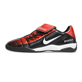 Nike Air Zoom Total 90 III Black and Red Indoor IC Football Boot