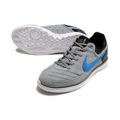 Scarpa da calcio Nike5 Street Gato grigio e blu da interno IC