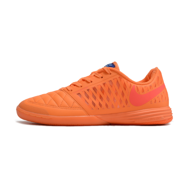 Chuteira Futsal Nike Lunar Gato II IC Laranja - VENI Futebol