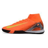 Botas de fútbol sala Nike Mercurial Superfly 10 Academy IC naranja y amarillo