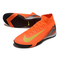 Nike Mercurial Superfly 10 Academy Orange and Yellow Indoor IC Football Boot