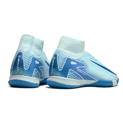 Nike Mercurial Superfly 10 Academy Mad Ambition Pack Black and White Indoor IC Football Boot