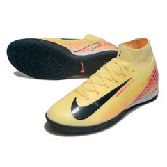 Nike Mercurial Superfly 10 Academy Mbappe Pack Black and White Indoor IC Football Boot