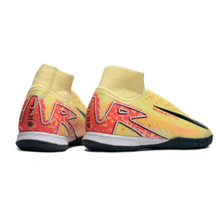 Nike Mercurial Superfly 10 Academy Mbappe Pack Black and White Indoor IC Football Boot