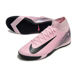Scarpa da calcio Nike Mercurial Superfly 10 Elite rosa e nera da interno IC
