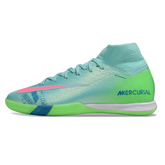 Nike Mercurial Superfly 10 Elite Cosmic Speed 2 Pack Black and Blue Indoor IC Football Boot