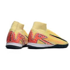 Scarpa da calcio Nike Mercurial Superfly 10 Elite Mbappe Pack nera da interno IC