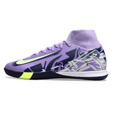 Scarpa da calcio da interno Nike Mercurial Superfly 10 Elite United 001 Pack nera e bianca