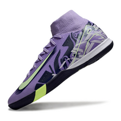 Nike Mercurial Superfly 10 Elite United 001 Pack Black and White Indoor IC Football Boot