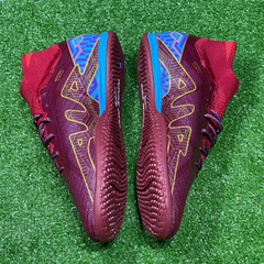 Chuteira Futsal Nike Zoom Mercurial Superfly 9 Elite IC Mbappé Roxo Tamanho 43