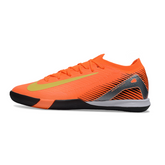 Scarpa da calcio Nike Mercurial Vapor 16 Elite arancione e gialla da interno IC