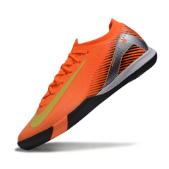 Nike Mercurial Vapor 16 Elite Orange and Yellow Indoor IC Football Boot