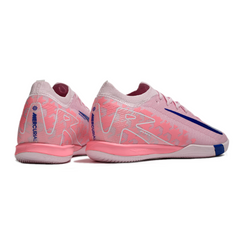 Scarpa da calcio Nike Zoom Mercurial Vapor 16 Elite rosa e blu da interno IC