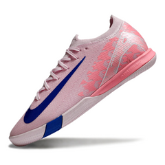 Scarpa da calcio Nike Zoom Mercurial Vapor 16 Elite rosa e blu da interno IC