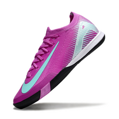 Botas de fútbol sala Nike Zoom Mercurial Vapor 16 Elite moradas y azul claro