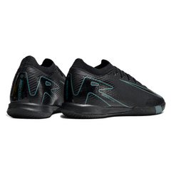 Scarpa da calcio da interno Nike Mercurial Vapor 16 Elite Shadow Pack nera e bianca