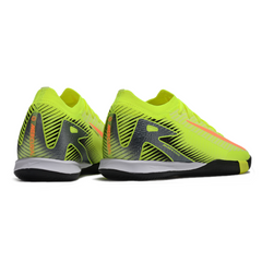 Scarpa da calcio Nike Zoom Mercurial Vapor 16 Elite Giallo Nero e Arancione Indoor IC