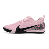 Scarpa da calcio Nike Zoom Mercurial Vapor 16 Pro rosa e nera da interno IC