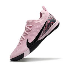 Scarpa da calcio Nike Zoom Mercurial Vapor 16 Pro rosa e nera da interno IC