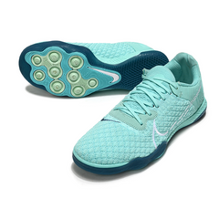Botas de fútbol sala Nike Reactgato IC azul claro