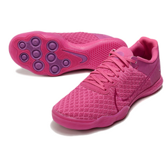 Scarpa da calcio Nike Reactgato Laceless Pink Indoor IC