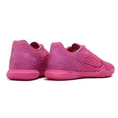 Scarpa da calcio Nike Reactgato Laceless Pink Indoor IC