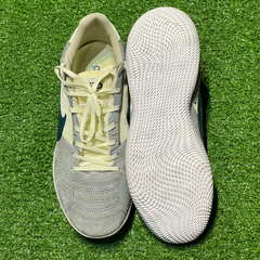 Chuteira Futsal Nike Streetgato IC Blanco, Azul e Cinza Tamanho 42